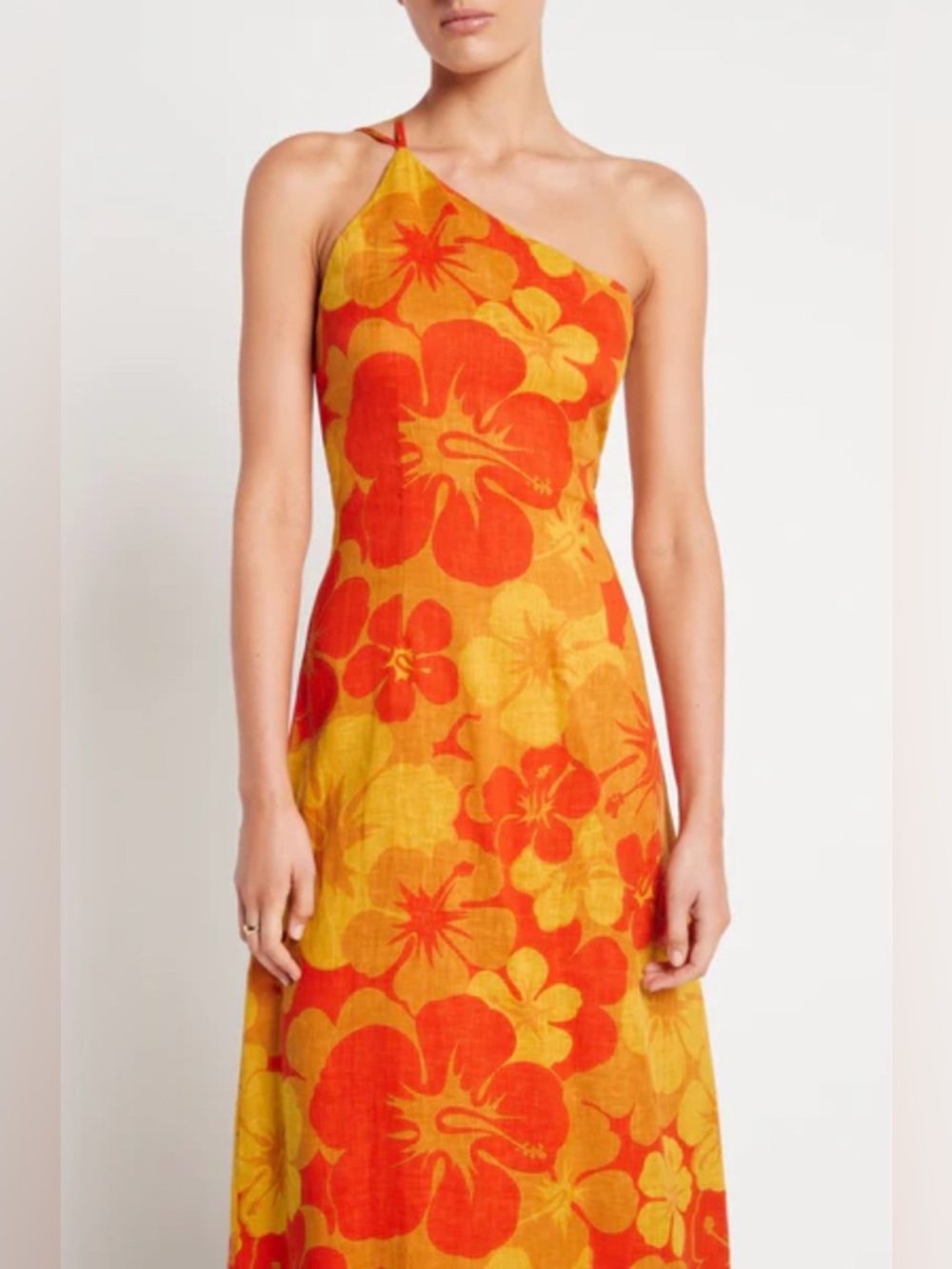 Faithfull the Brand SOKO MIDI DRESS